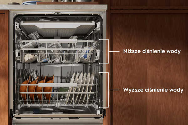 Zmywarka do zabudowy Electrolux E82LX520T